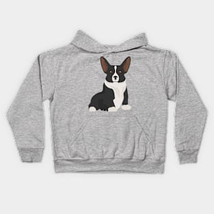 Cardigan Welsh Corgi Kids Hoodie